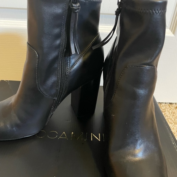 Rebecca Minkoff Bojana Stret Block Heel Bootie - Picture 3 of 7